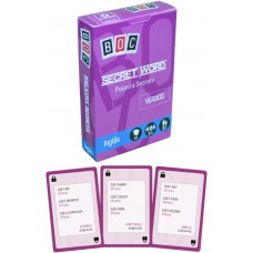 SECRET WORD - PALAVRA SECRETA (PHRASAL VERBS) - BOX OF CARDS