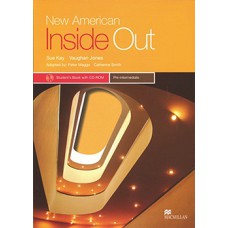 NEW AMERICAN INSIDE OUT STUDENTS BOOK WITH CD-ROM-PRE-INT.