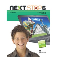 NEXT STOP STUDENTS BOOK WITH CD-ROM-6