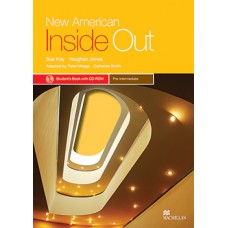 NEW AMERICAN INSIDE OUT STUDENTS BOOK WITH CD-ROM-PRE-INT.-A