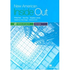 NEW AMERICAN INSIDE OUT STUDENTS BOOK WITH CD-ROM-INT.