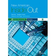 NEW AMERICAN INSIDE OUT STUDENTS BOOK WITH CD-ROM-INT.-B