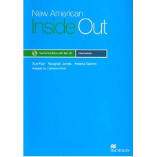 NEW AMERICAN INSIDE OUT TEACHERS BOOK W/TEST CD PACK-INT.