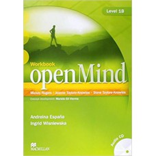 OPEN MIND 1B - WORKBOOK WITH AUDIO CD