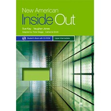 NEW AMERICAN INSIDE OUT STUDENTS BOOK WITH CD-ROM-UPPER INT.