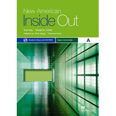 NEW AMERICAN INSIDE OUT STUDENTS BOOK WITH CD-ROM-UPPER INT.-A