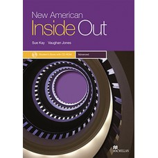 NEW AMERICAN INSIDE OUT STUDENTS BOOK WITH CD-ROM-ADV.