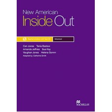 NEW AMERICAN INSIDE OUT TEACHERS BOOK W/TEST CD PACK-ADV.