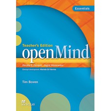 OPENMIND TEACHERS BOOK-ESSENTIALS