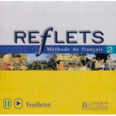 REFLETS 2 - CD AUDIO ÉLÈVE