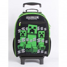 MALA ESCOLAR G C/ RODINHAS MINECRAFT - REF. 11488