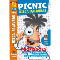 Risca-palavras Médio- Profissões