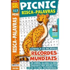 Picnic Risca-Palavras - Médio: 313 - Recordes Mundiais