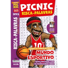 Risca-Palavra Difícil - Mundo esportivo