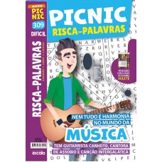 Risca-Palavras - Musicas - Difícil: 309