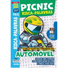 Risca-Palavras Fácil - Automóvel