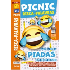 Risca-Palavras Médio - Piadas