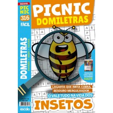 Picnic Domiletras - Fácil: 316 - Insetos