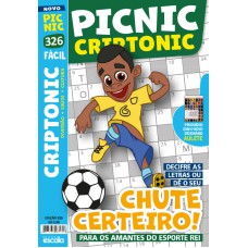 Picnic Criptonic - Fácil: 326 - Chute Certeiro