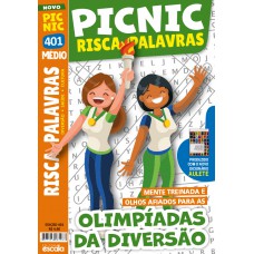 Picnic Criptonic - Olimpíadas da Diversão- Médio: 401