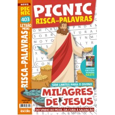 Risca-Palavra Milagres de Jesus - médio: 403