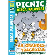 Risca-Palavra As Grandes Tragédias - Fácil: 404