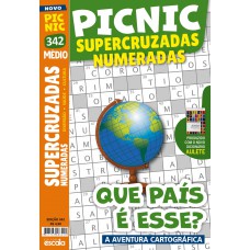 Picnic Supercruzadas Numeradas - Médio: 341 - Que País é esse?