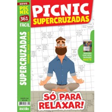 Picnic Supercruzadas - Fácil: 361 - Só para relaxar !