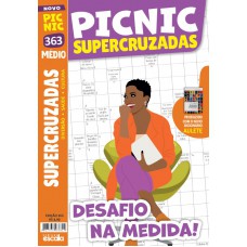 Picnic Supercruzadas - Médio: 363 - Desafio na medida!