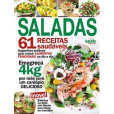 REVISTA MINHA SAÚDE ESPECIAL - SALADAS