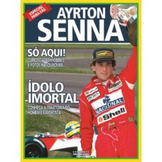 REVISTA PERSONALIDADES ESPECIAL - AYRTON SENNA