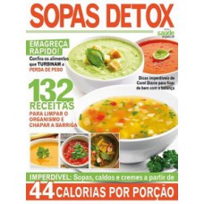 REVISTA MINHA SAÚDE ESPECIAL - SOPAS DETOX