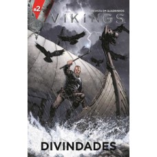 VIKINGS - DIVINDADES: REVISTA EM QUADRINHOS