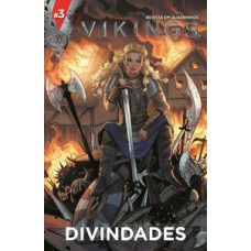 VIKINGS - DIVINDADES: REVISTA EM QUADRINHOS