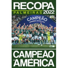 SHOW DE BOLA MAGAZINE SUPER PÔSTER - PALMEIRAS CAMPEÃO DA RECOPA 2022