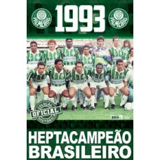 COLEÇÃO OFICIAL HISTÓRICA PALMEIRAS EDIÇÃO 12 - PÔSTER BRASILEIRO 1993