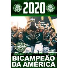 COLEÇÃO OFICIAL HISTÓRICA PALMEIRAS EDIÇÃO 25 - PÔSTER LIBERTADORES 2020