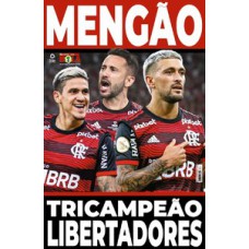 SHOW DE BOLA MAGAZINE SUPERPÔSTER - FLAMENGO TRICAMPEÃO DA LIBERTADORES