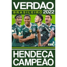 SHOW DE BOLA MAGAZINE SUPER PÔSTER - PALMEIRAS CAMPEÃO BRASILEIRO 2022