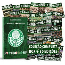 SHOW DE BOLA MAGAZINE SUPERPÔSTER - CAMPEÃO PAULISTA 2023 PALMEIRAS