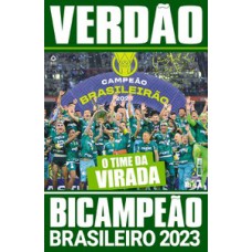 SHOW DE BOLA MAGAZINE SUPERPÔSTER - PALMEIRAS CAMPEÃO BRASILEIRO 2023