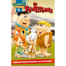 OS FLINTSTONES REVISTA EM QUADRINHOS EDIÇÃO 05