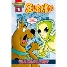 SCOOBY-DOO - REVISTA EM QUADRINHOS - EDIÇÃO 08