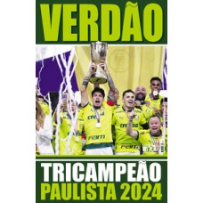 SHOW DE BOLA MAGAZINE SUPERPÔSTER - CAMPEÃO PAULISTA 2024 - PALMEIRAS