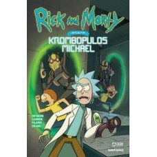 RICK AND MORTY - REVISTA EM QUADRINHOS - EDIÇÃO 02