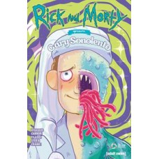 RICK AND MORTY - REVISTA EM QUADRINHOS - EDIÇÃO 03