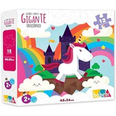 QUEBRA CABEÇA GIGANTE UNICORNIO