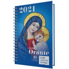 Diário Orante Com Lectio Divina 2021 - Maria