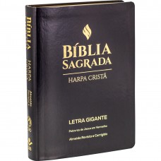 Bíblia Sagrada ARC Letra Gigante com Harpa Cristã: Almeida Revista e Corrigida (ARC)