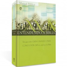 Manual bíblico entendendo a Bíblia - um guia sobre QUEM, QUANDO, ONDE, COMO E POR QUÊ de cada livro da Bíblia